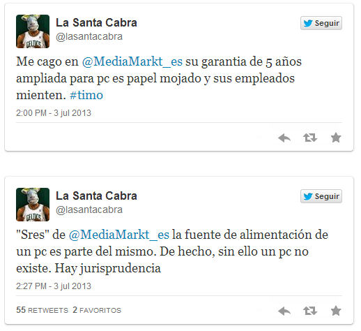 La gestión de una queja en la post-venta afecta directamente a tu imagen de marca