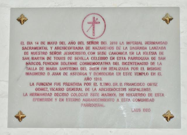 La Iglesia de San Marcos (5): la nave de la Epístola.