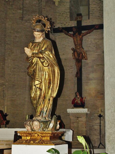 La Iglesia de San Marcos (6): el Presbiterio.