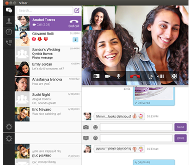 Viber llega a Linux viber