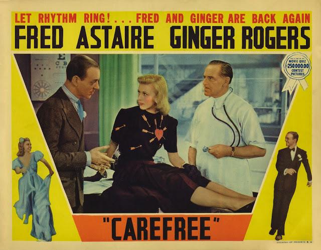 Amanda: Fred Astaire y Ginger Rogers en un 'screwball musical'