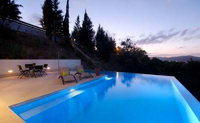 Piscinas de Formas Modernas