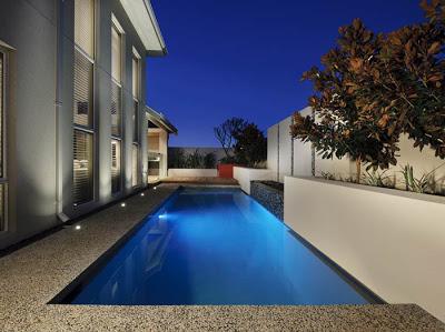 Piscinas de Formas Modernas