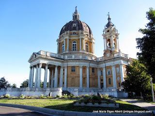 Turín: Colina y Basílica de Superga