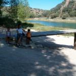 Embarcadero de la Laguna San Pedro en 2006