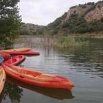 Embarcadero de la Laguna San Pedro en 2010