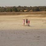 La Laguna Blanca en 2012