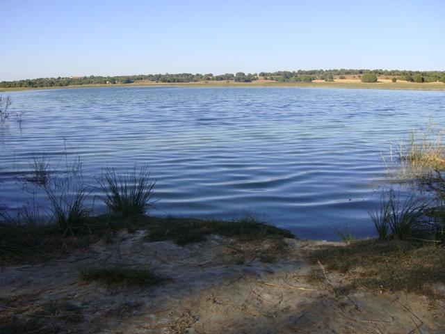 La Laguna Blanca en 2010