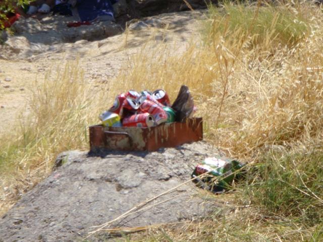 Seamos responsables y cuidemos el entorno de las Lagunas de Ruidera