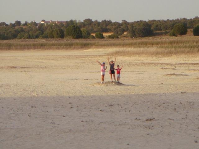 La Laguna Blanca en 2012