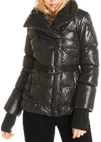 DERHY.COM Chaqueta corta de poliéster brillante - Parka Sabayon | Derhy