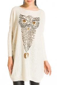 DERHY.COM Tire de búho con bordado llano - Tire Malicornium | Derhy