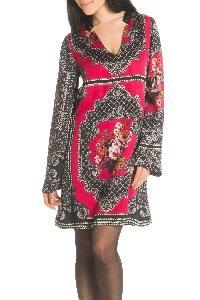 DERHY.COM Vestido estampado con clavos - Leche Dress | Derhy