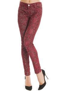 DERHY.COM Delgado acudieron jacquard pantalones - Pantalones Ray | Derhy