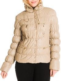 DERHY.COM Acolchada chaqueta corta sólida - Parka Sabre | Derhy
