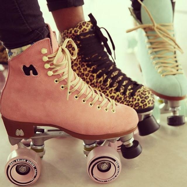 Nueva moda sana: Roller Skates