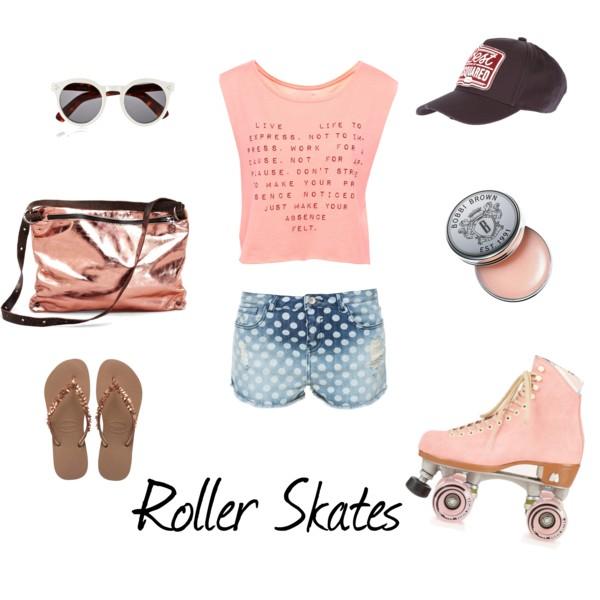 Nueva moda sana: Roller Skates