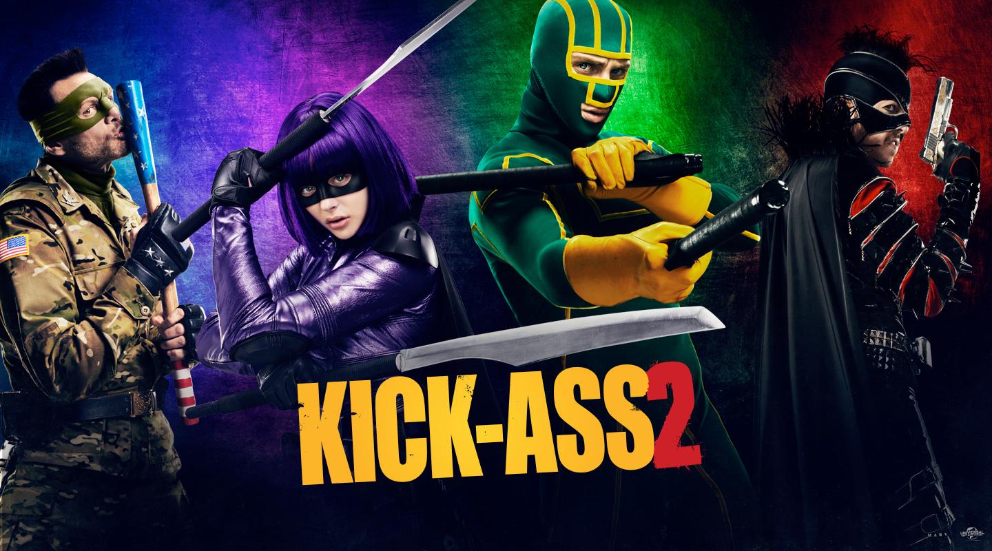 Critica Kick Ass 2 Con Un Par Vuelve Nuestro Superheroe Paperblog