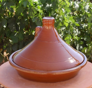 Tajine típico de la cocina magrebí