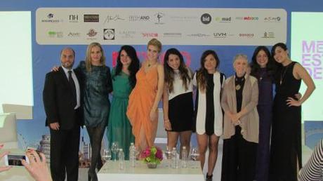 Manlio Carpizo NH hoteles, Karla Sarti y Diseñadores