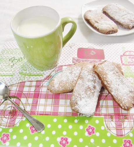 Bizcotelas de Chocolate