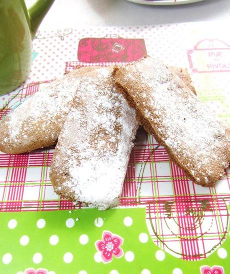 Bizcotelas de Chocolate