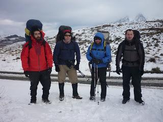 EXPEDICIÓN A LA CORDILLERA PAINE CUMPLE EXITOSAMENTE PENÚLTIMO TRAMO