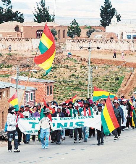 Ley de Consulta Previa en Bolivia: aún se debate si alguien puede ‘vetar’ el proceso