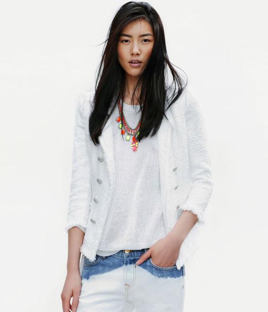 Liu Wen, la modelo china mejor pagada