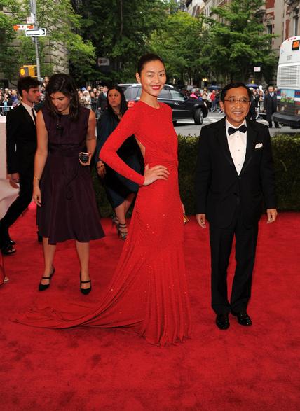 Liu Wen, la modelo china mejor pagada