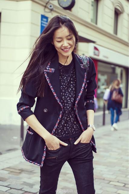 Liu Wen, la modelo china mejor pagada