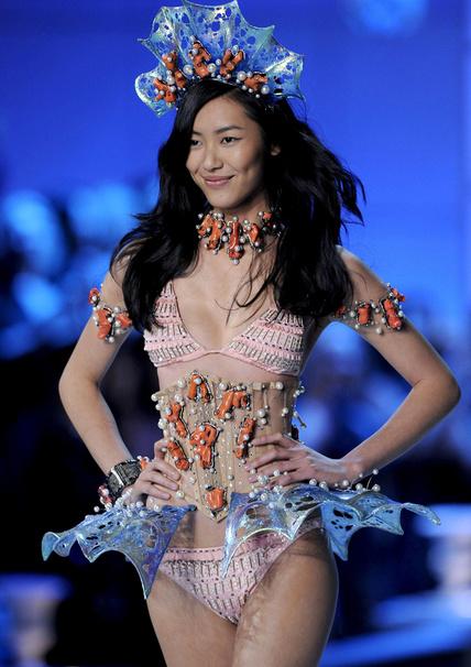 Liu Wen, la modelo china mejor pagada