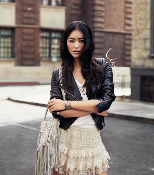 Liu Wen, la modelo china mejor pagada