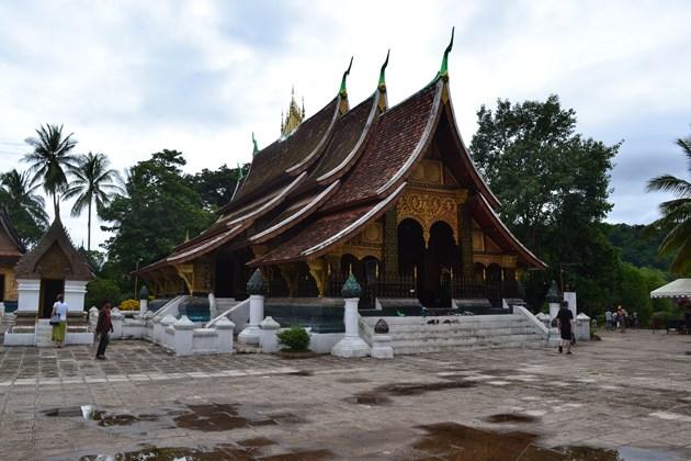 Tempo Wat Xieng Thong - Luang Prabang
