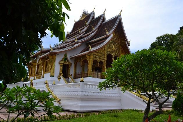 Templo del Museo del Palacio Real de Luang Prabang