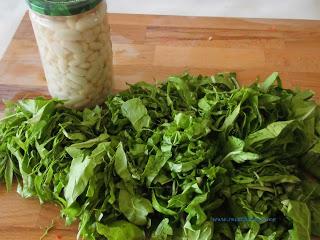 alubias cocidas y acelgas