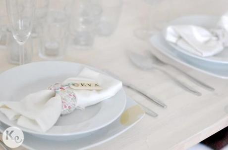 DIY. Eco-chic napkin ring