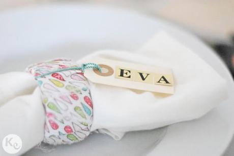 DIY. Eco-chic napkin ring
