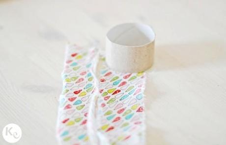 DIY. Eco-chic napkin ring