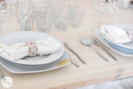 DIY. Eco-chic napkin ring