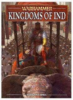 Portada de Kingdoms of Ind para Warhammer