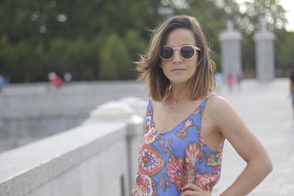 paisley, estampado, blogger, moda, fashion , style, la Señorita