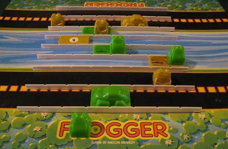 Frogger: El juego de mesa