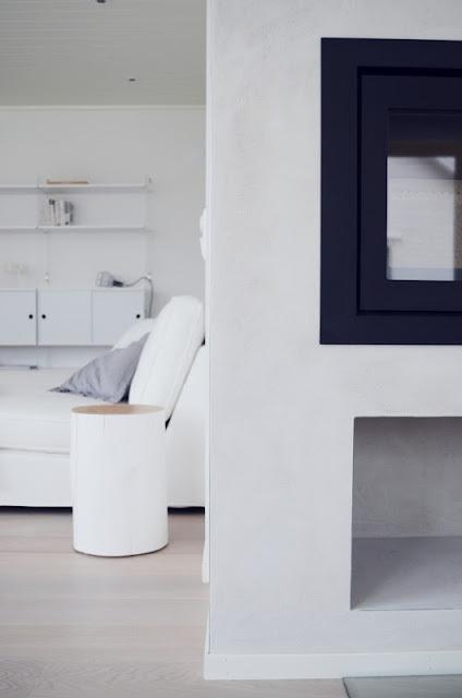 muebles escandinavos nórdicos de diseño muebles escandinavos ligeros mejor blog decoración estilo y diseño nórdico escandinavo distribución diáfana decoración decoración y diseño de interiores decoración diseño de interiores blanco blog estilo nórdico Blanco estilo escandinavo en Noruega 