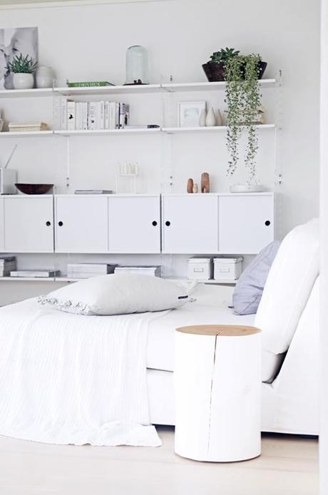 muebles escandinavos nórdicos de diseño muebles escandinavos ligeros mejor blog decoración estilo y diseño nórdico escandinavo distribución diáfana decoración decoración y diseño de interiores decoración diseño de interiores blanco blog estilo nórdico Blanco estilo escandinavo en Noruega 