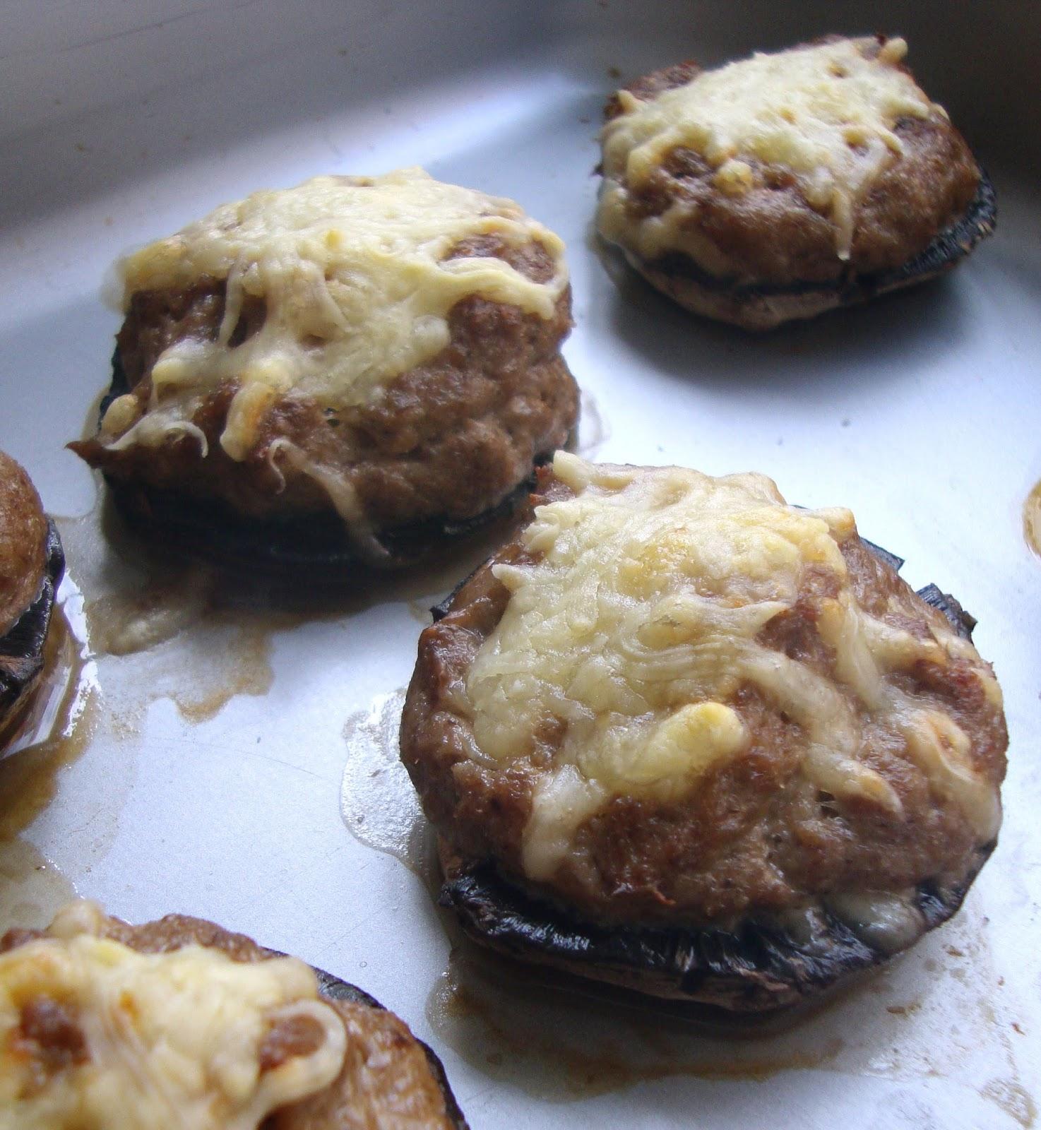 Champiñones rellenos