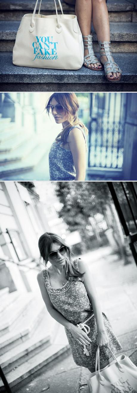 street style silver gladiators barbara crespo outfit