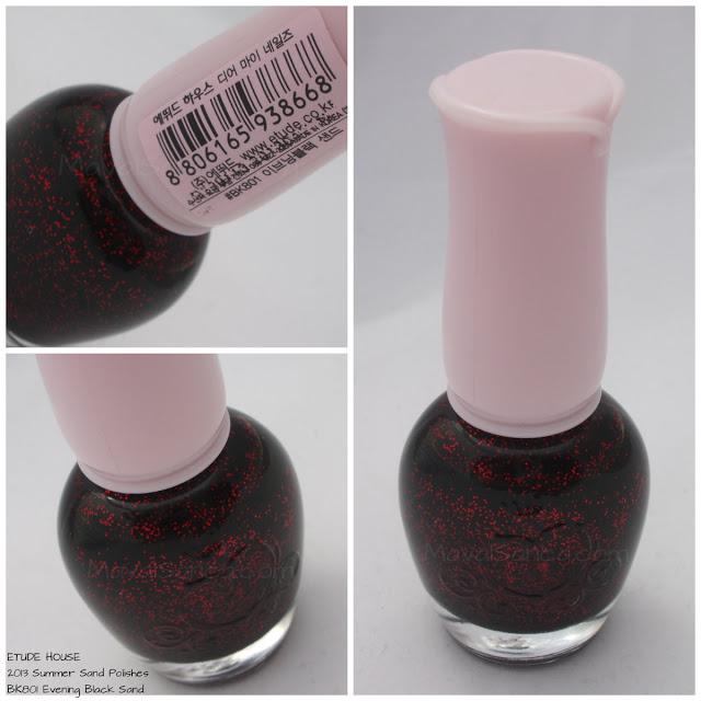 ETUDE HOUSE - Evening Black Sand
