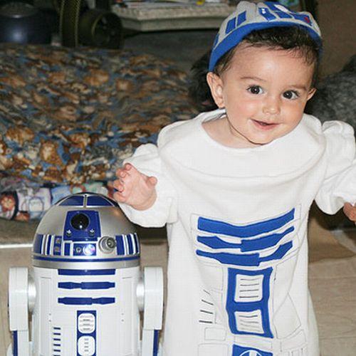 Bebés y Star Wars: las fotos más divertidas y frikis (2)