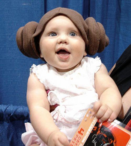Bebés y Star Wars: las fotos más divertidas y frikis (2)